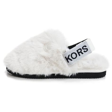 michael kors elsie|Elsie Faux Fur Slipper .